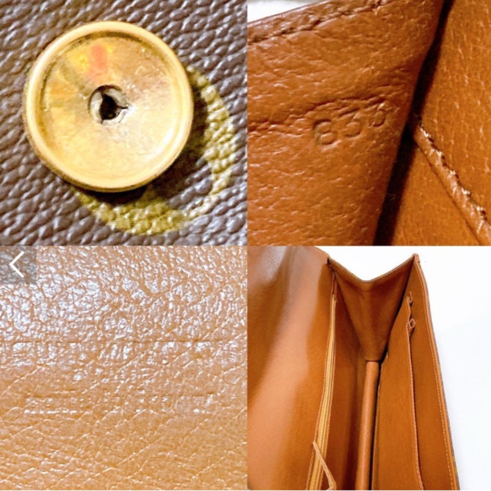 Louis Vuitton Monogram Clutch Pochette Dame GM EUC - Picture 10 of 12